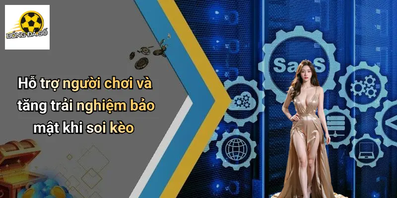 Chính Sách Bảo Mật 4 Hỗ trợ người chơi và tăng trải nghiệm bảo mật khi soi kèo