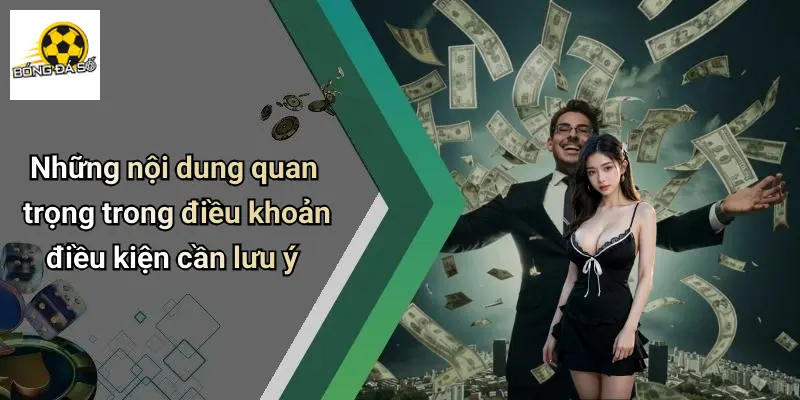 Điều Khoản Điều Kiện 2 Những nội dung quan trọng trong điều khoản điều kiện cần lưu ý
