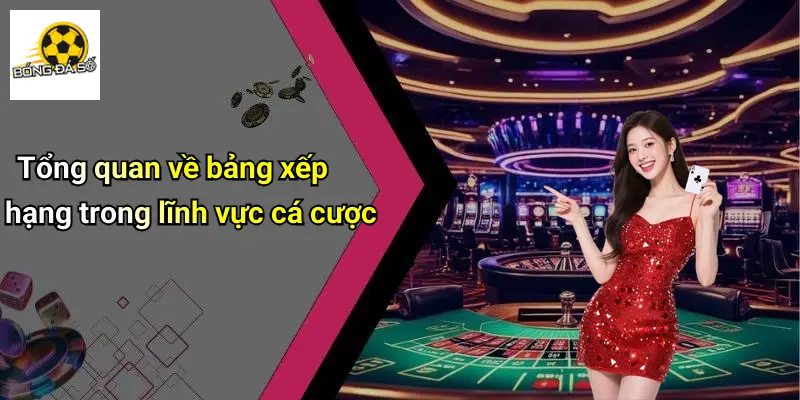 Bảng Xếp Hạng 1 Tổng quan về bảng xếp hạng trong lĩnh vực cá cược