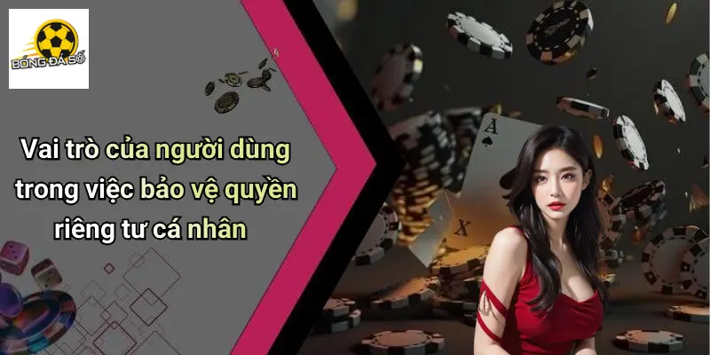 Quyền Riêng Tư 4 Vai trò của người dùng trong việc bảo vệ quyền riêng tư cá nhân