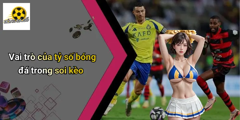 Tỷ Số Bóng Đá 2 Vai trò của tỷ số bóng đá trong soi kèo