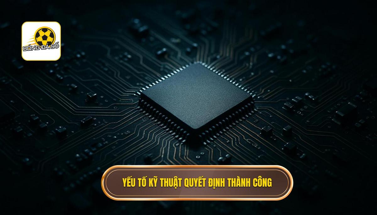 Chiến thuật luân chuyển bóng nhanh và nghệ thuật kiểm soát thế trận hiện đại 2 Các yếu tố kỹ thuật quyết định sự thành công
