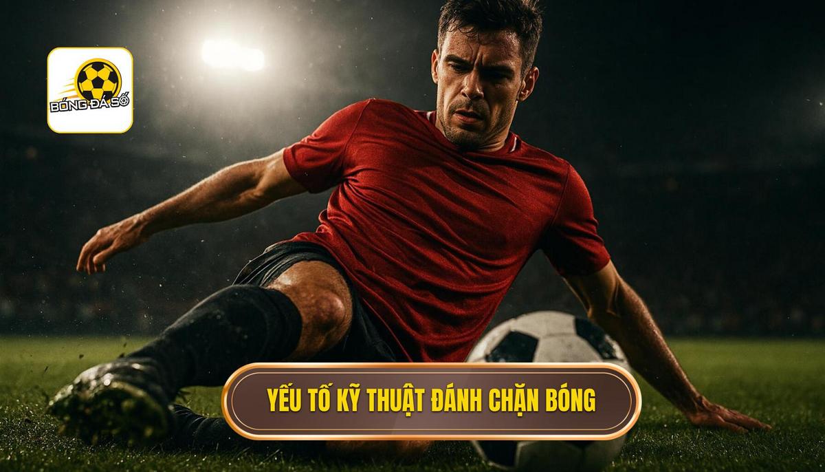Kỹ thuật đánh chặn bóng: Nghệ thuật và Tư duy của bậc thầy phòng ngự 2 Các yếu tố nền tảng cấu thành kỹ thuật đánh chặn bóng hoàn hảo
