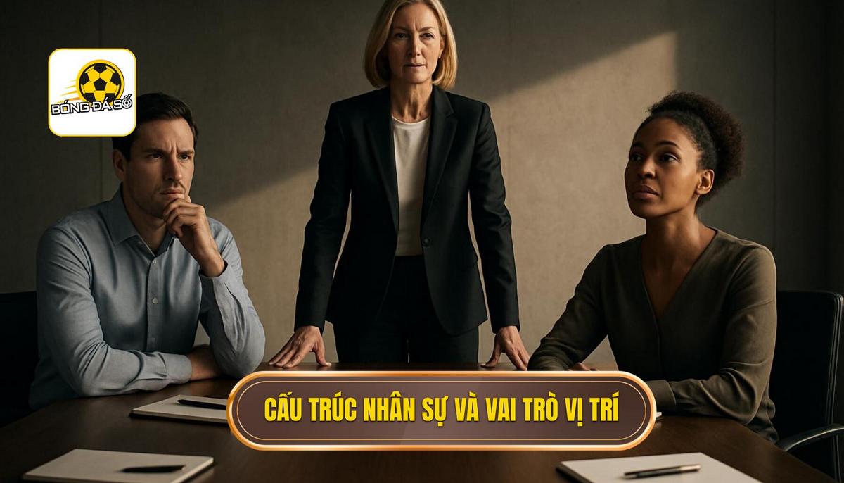 Chiến thuật bóng đá 3-2-3-2: Sự trỗi dậy của tư duy kiểm soát không gian hiện đại 2 Cấu trúc nhân sự và vai trò của các vị trí trong hệ thống