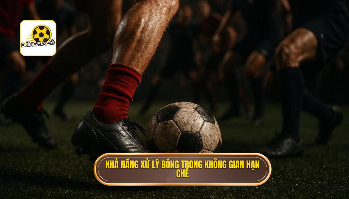 Kỹ thuật kiểm soát bóng trong không gian hẹp: Bí quyết làm chủ cuộc chơi 1 Tầm quan trọng của khả năng xử lý bóng trong phạm vi hạn chế