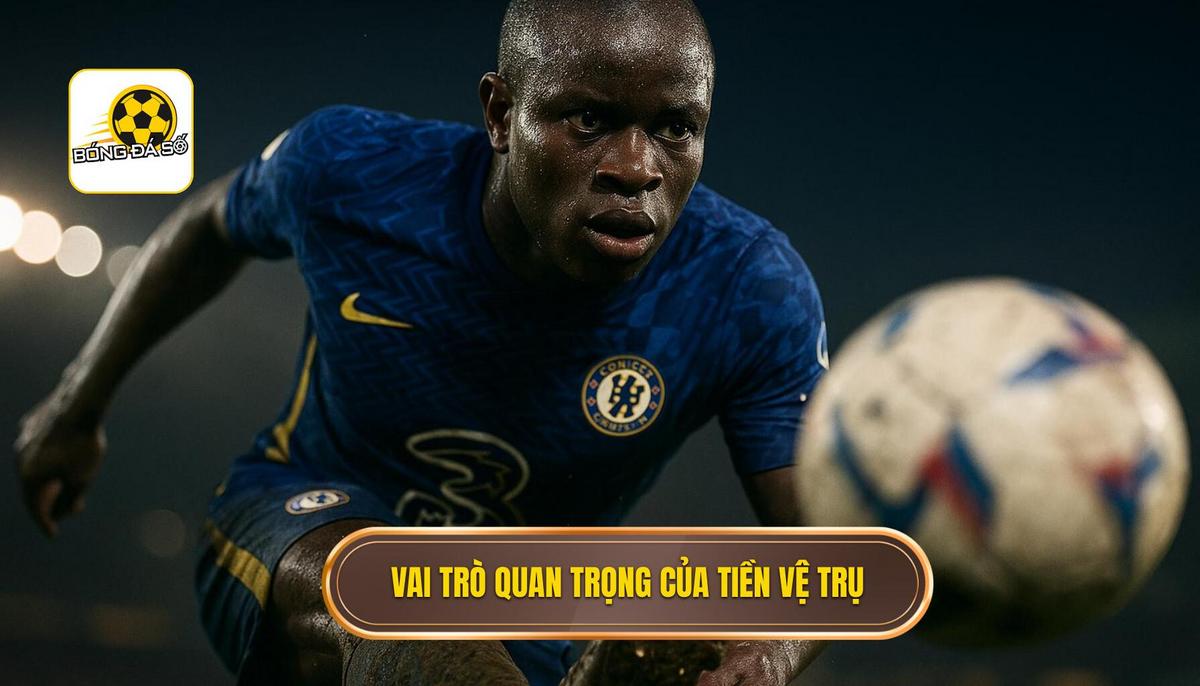 Chiến thuật bóng đá 4-1-4-1 phòng ngự: Đỉnh cao của nghệ thuật kiểm soát không gian 2 Vai trò then chốt của tiền vệ trụ trong hệ thống