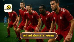 thumb - Chiến thuật bóng đá 4-1-4-1 phòng ngự