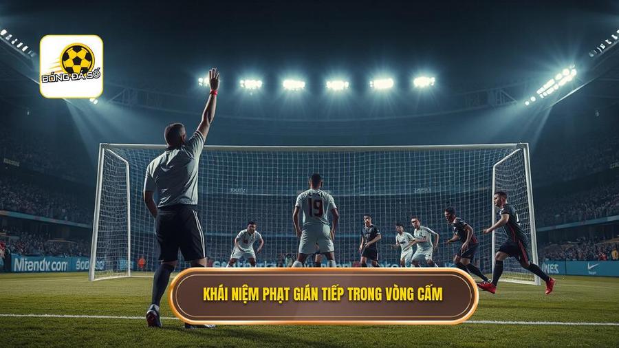 Phạt gián tiếp trong vòng cấm: Toàn tập kiến thức từ luật lệ đến chiến thuật thực chiến 1 Phạt gián tiếp trong vòng cấm là gì?