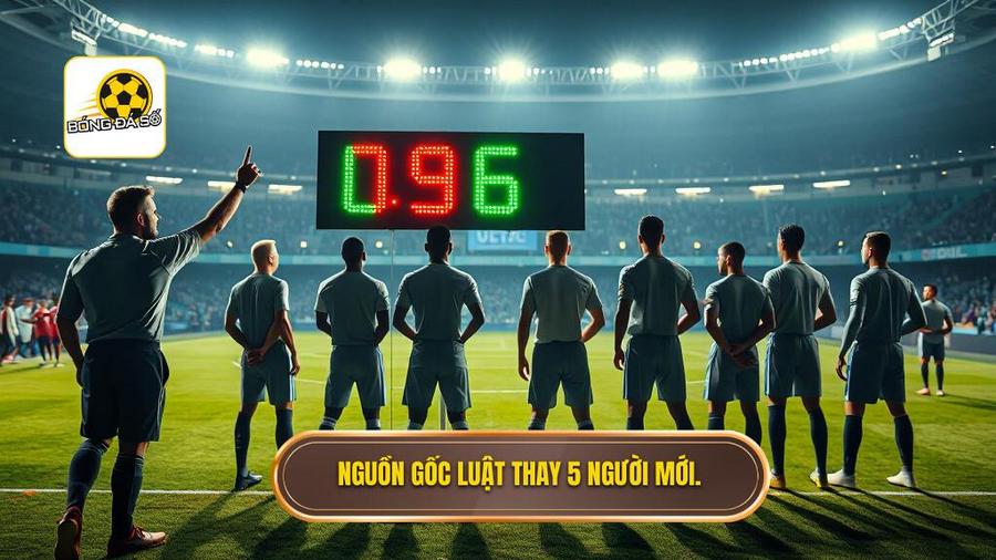 Luật thay 5 người trong 3 lượt: Bước ngoặt lịch sử làm thay đổi bộ mặt bóng đá hiện đại 1 Nguồn gốc và sự hình thành của Luật thay 5 người trong 3 lượt