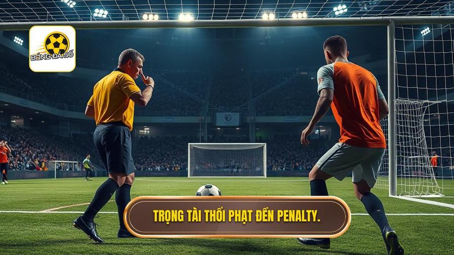 Luật đá Penalty: Cẩm nang chi tiết từ A-Z theo quy định FIFA mới nhất 1 Penalty là gì? Khi nào trọng tài thổi phạt đền?