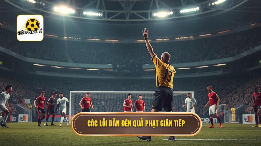 Phạt gián tiếp trong vòng cấm: Toàn tập kiến thức từ luật lệ đến chiến thuật thực chiến 2 Các trường hợp dẫn đến quả phạt gián tiếp trong vòng cấm