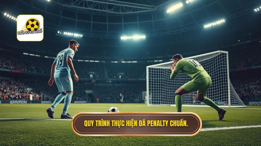 Luật đá Penalty: Cẩm nang chi tiết từ A-Z theo quy định FIFA mới nhất 2 Quy định chi tiết về quy trình thực hiện Luật đá Penalty
