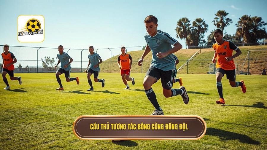 Tương tác với bóng và đồng đội