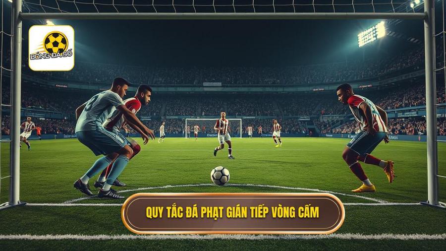 Phạt gián tiếp trong vòng cấm: Toàn tập kiến thức từ luật lệ đến chiến thuật thực chiến 3 Quy tắc thực hiện quả phạt gián tiếp trong vòng cấm