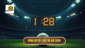 Luật bù giờ mới nhất 2026: Cuộc cách mạng về thời gian trong bóng đá hiện đại