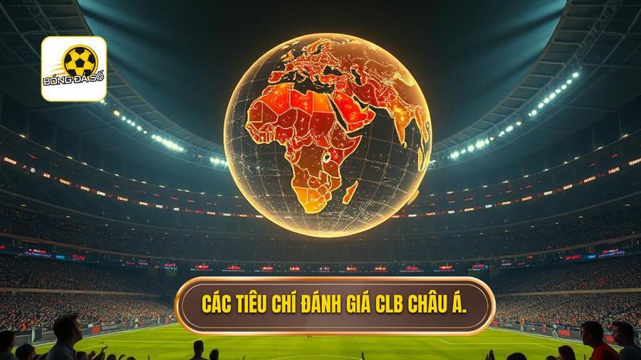 Tiêu chí đánh giá mức độ nổi tiếng của các CLB châu Á