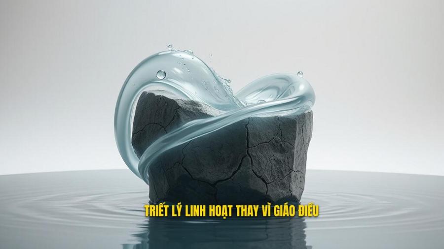 1. Triết lý linh hoạt thay vì giáo điều