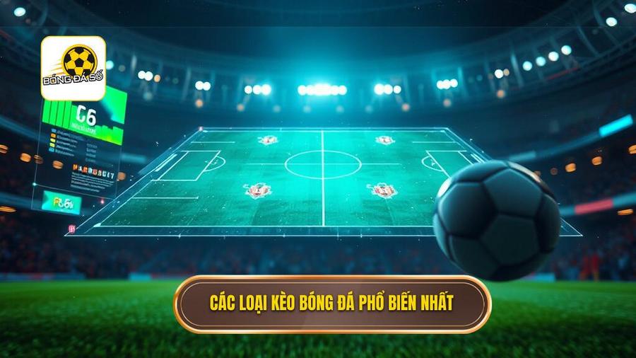 Kèo bóng đá trực tuyến: Cẩm nang toàn diện và bí quyết chiến thắng từ chuyên gia 2 Các loại kèo bóng đá trực tuyến phổ biến nhất hiện nay
