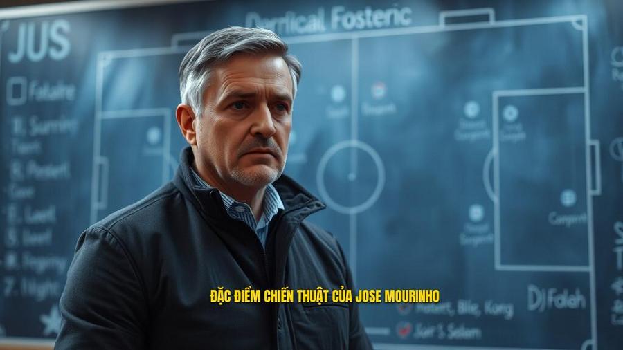 Chiến thuật Jose Mourinho: Đỉnh cao thực dụng và di sản của "Người đặc biệt" 2 2. Đặc điểm chiến thuật của Jose Mourinho