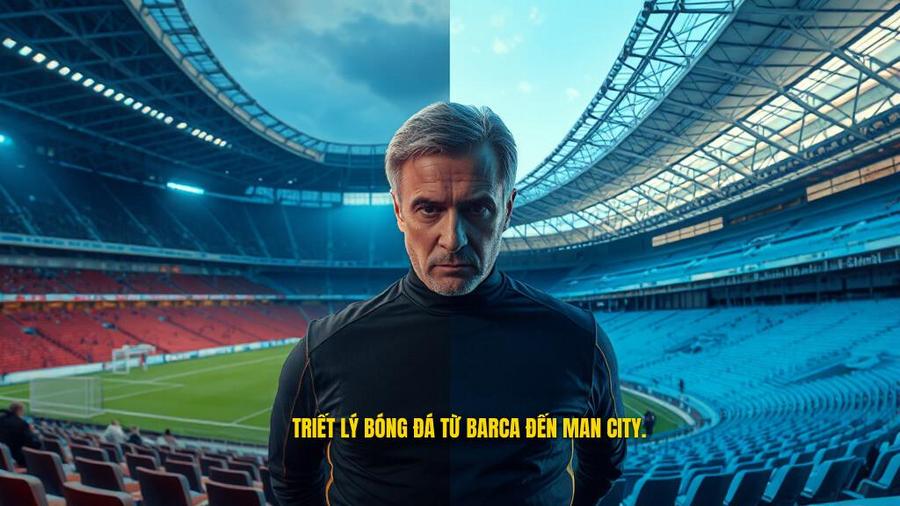 2. Triết lý bóng đá từ Barca đến Man City.
