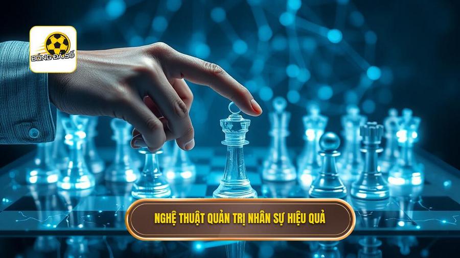 3. Nghệ thuật quản trị nhân sự hiệu quả