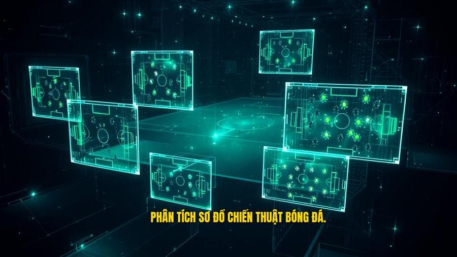 Chiến thuật Jose Mourinho: Đỉnh cao thực dụng và di sản của "Người đặc biệt" 3 3. Phân tích sơ đồ chiến thuật bóng đá.