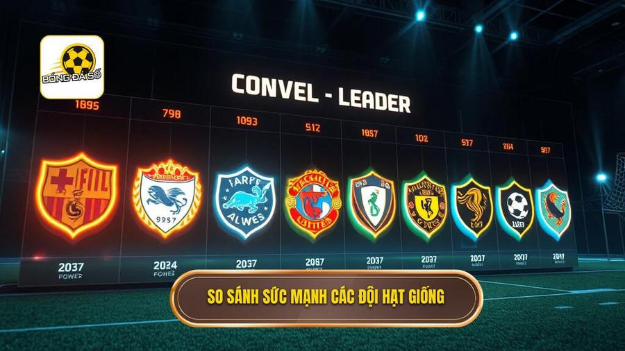 Dự đoán AFF Cup 2025: Phân tích chuyên sâu và nhận định ngôi vương 3 Bảng so sánh sức mạnh các đội bóng hạt giống