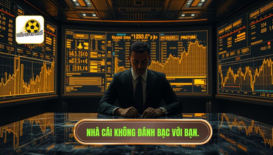Bí mật nhà cái không muốn bạn biết: Góc khuất và chiến thuật chiến thắng 1 Bản chất của nhà cái: Họ không đánh bạc với bạn