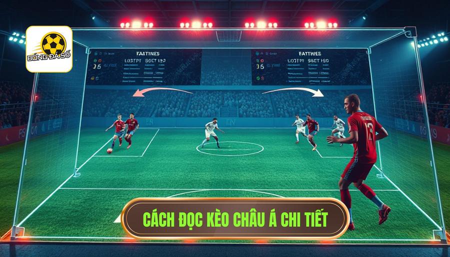 Hướng dẫn cách đọc kèo Châu Á (Handicap) chi tiết