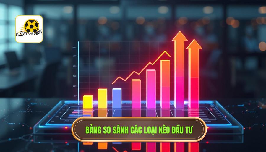 Kèo nào đáng xuống tiền hôm nay? Phân tích chuyên sâu từ chuyên gia BÓNG ĐÁ SỐ 3 Bảng so sánh các loại kèo để quyết định đầu tư