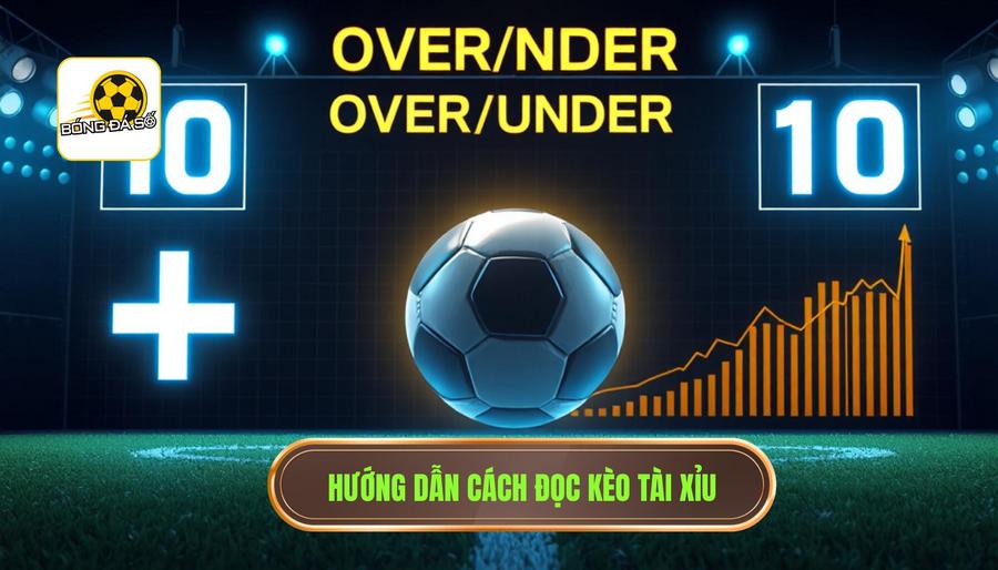 Cách đọc kèo Tài Xỉu (Over/Under - O/U)