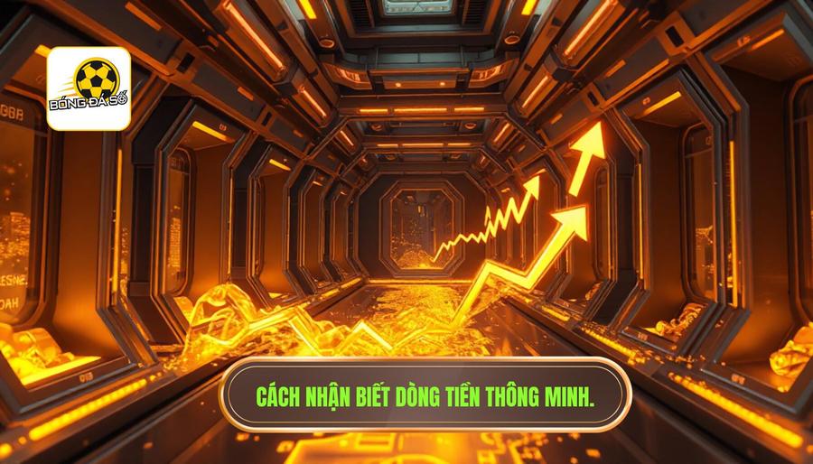 Cách nhận biết dòng tiền đổ vào cửa nào: Bí quyết đọc vị nhà cái từ chuyên gia 2 2. Cách nhận biết dòng tiền thông minh.