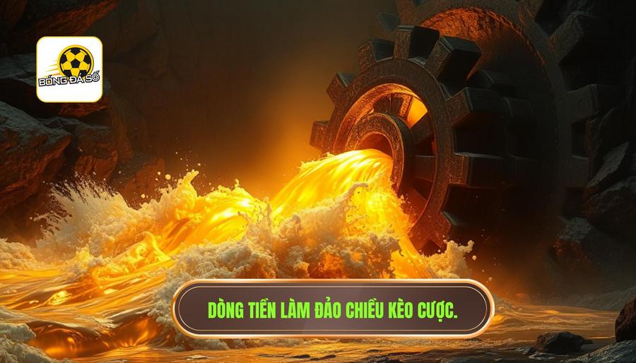 Vì sao kèo đảo chiều phút cuối? Phân tích chuyên sâu từ góc nhìn chuyên gia BÓNG ĐÁ SỐ 3 3. Dòng tiền làm đảo chiều kèo cược.