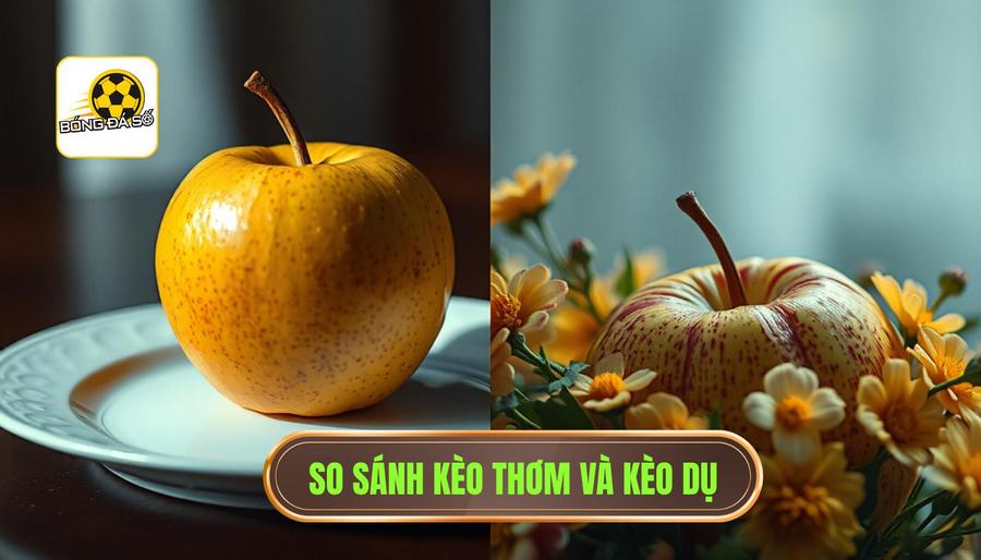 Những bẫy cược phổ biến nhất: Nhận diện chiêu trò nhà cái để không mất tiền oan 3 3. So sánh kèo thơm và kèo dụ